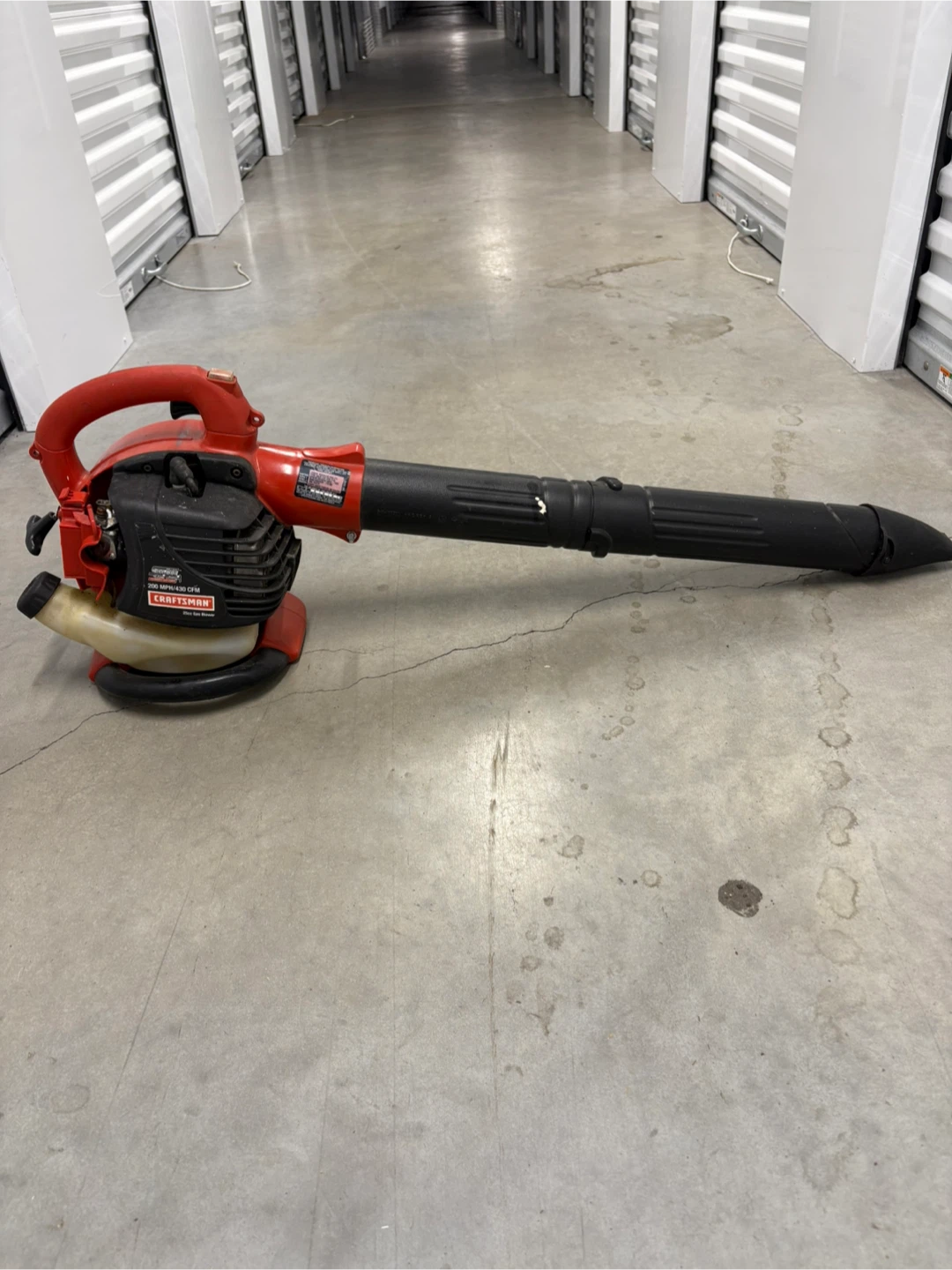 Craftsman Gas Powered Leaf Blower
