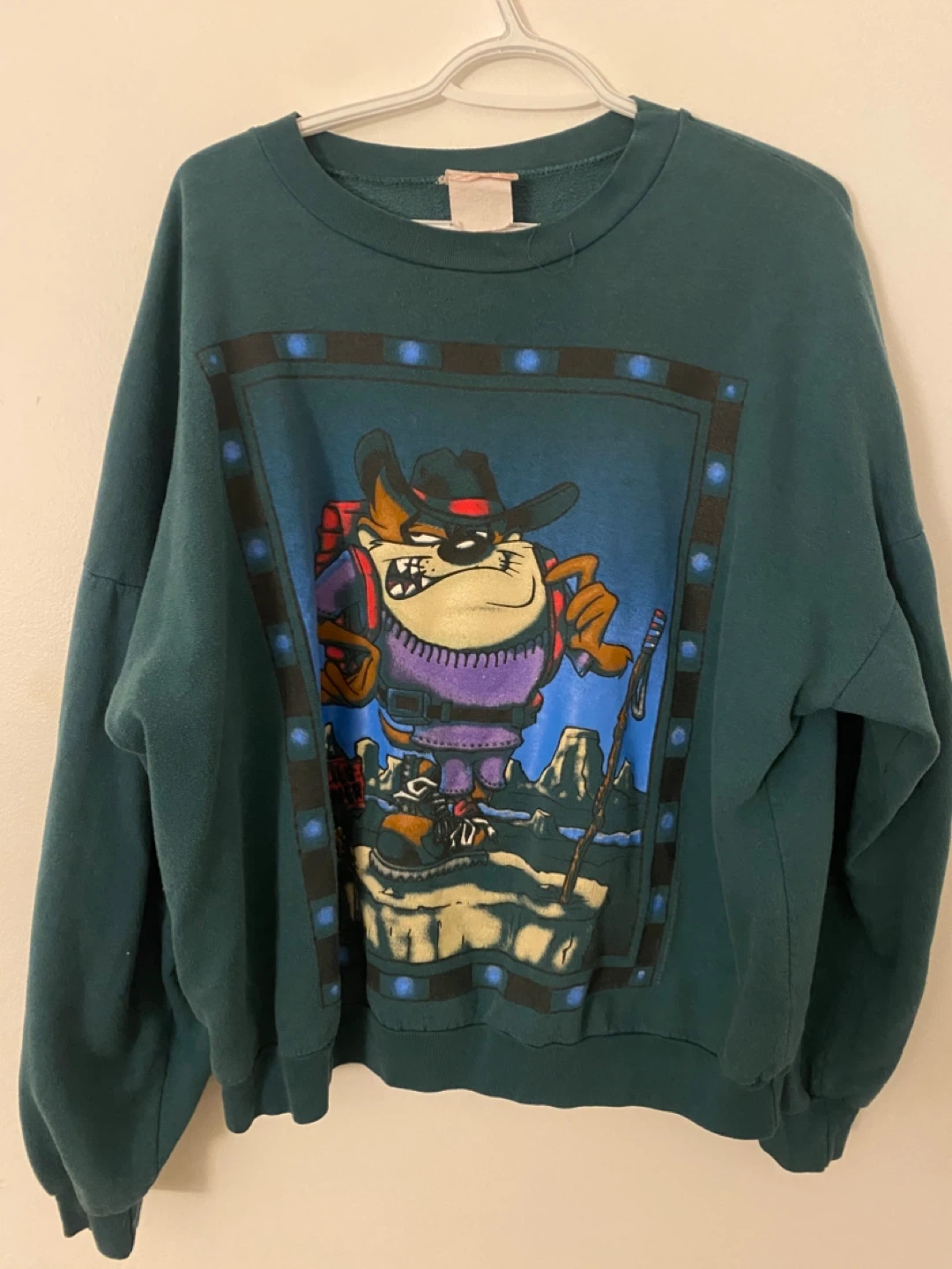 Vintage Taz Tasmanian Devil Crewneck Sweatshirts! - photo 2
