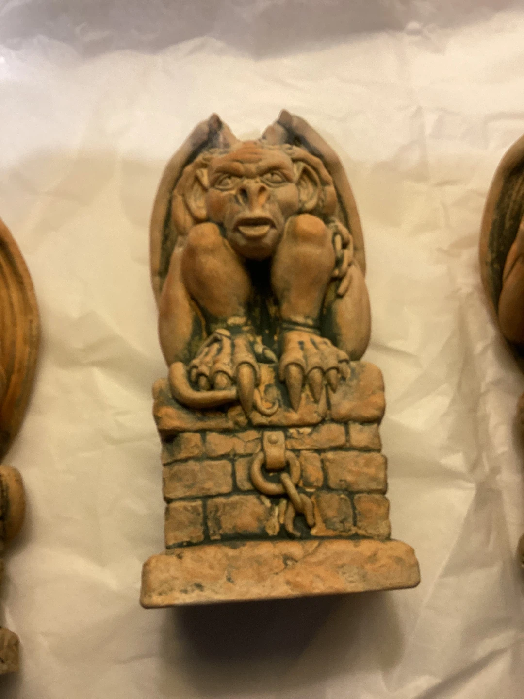 Gargoyle Statue Set - photo 2