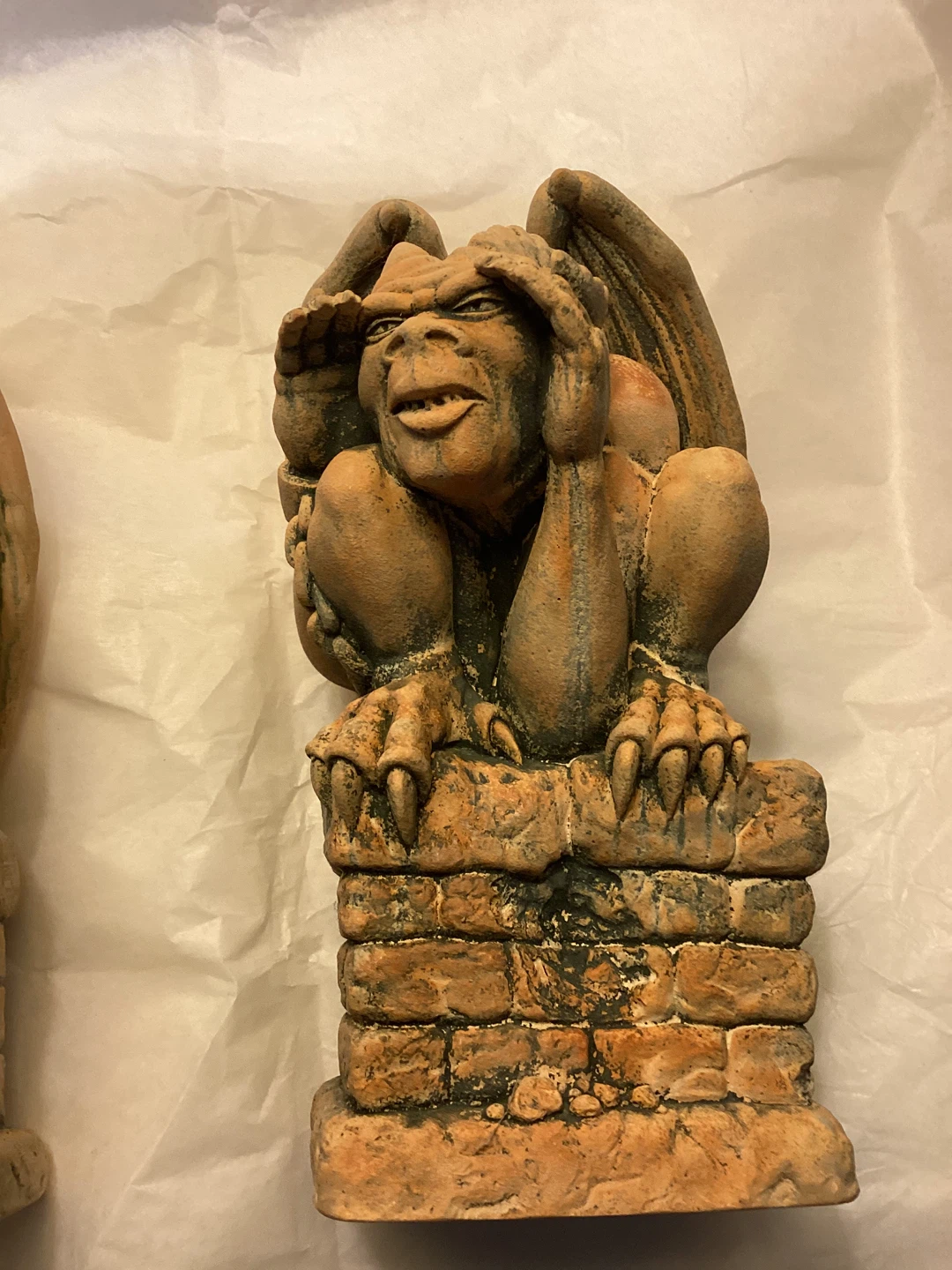 Gargoyle Statue Set