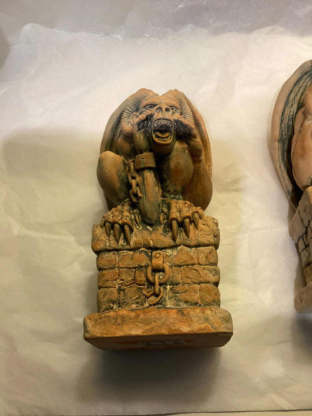 Gargoyle Statue Set - photo 3