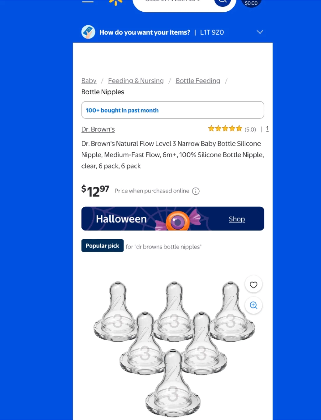 Dr. Brown's Level 3 Anti-Colic Nipples, 6m+ - photo 5