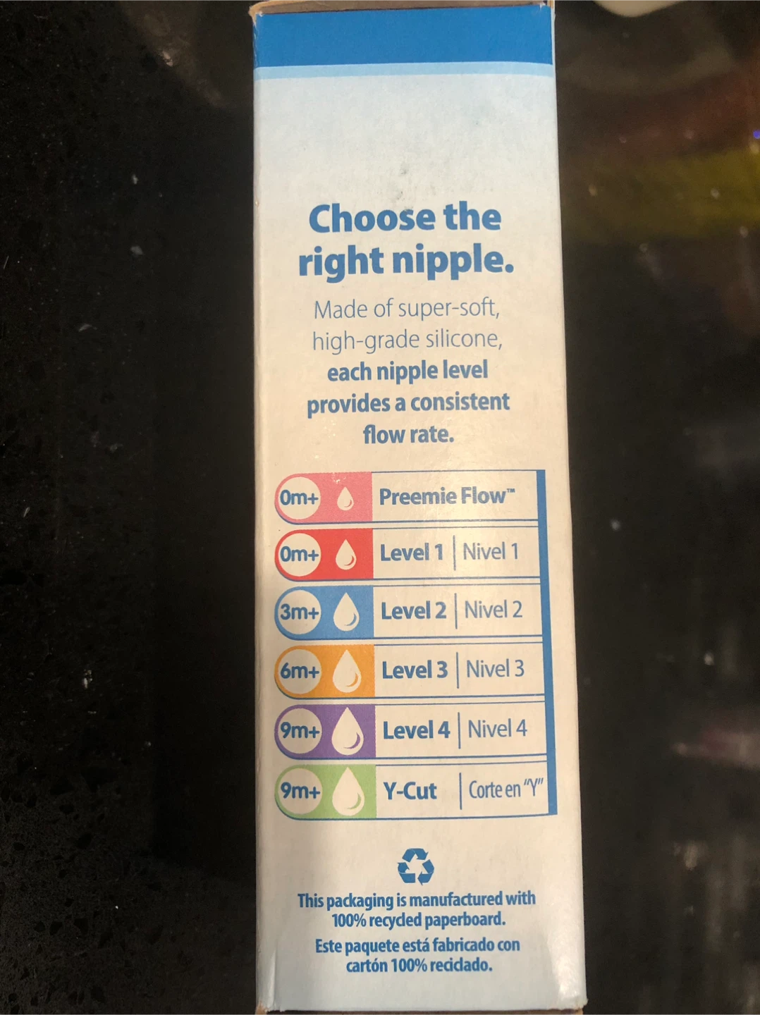 Dr. Brown's Level 3 Anti-Colic Nipples, 6m+ - photo 2