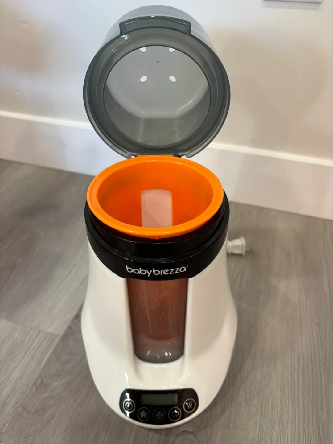 Baby Brezza Smart Bottle Warmer image indicator(3)
