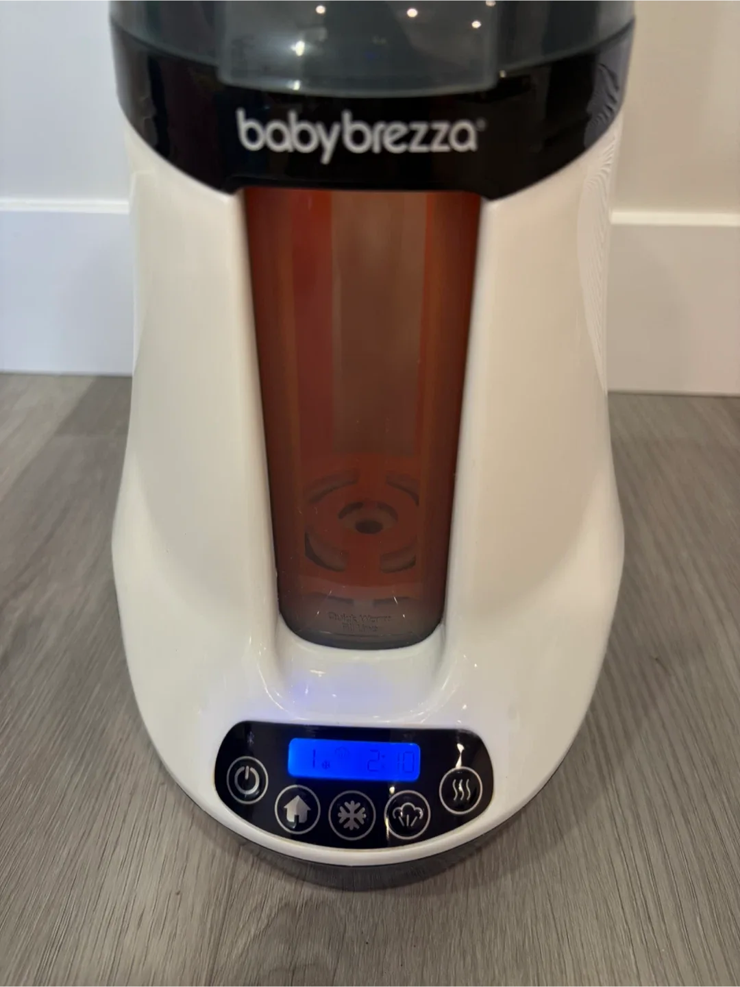 Baby Brezza Smart Bottle Warmer image indicator(2)