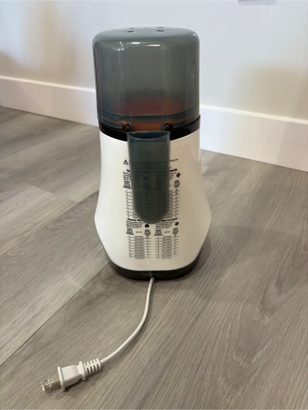 Baby Brezza Smart Bottle Warmer image indicator(4)
