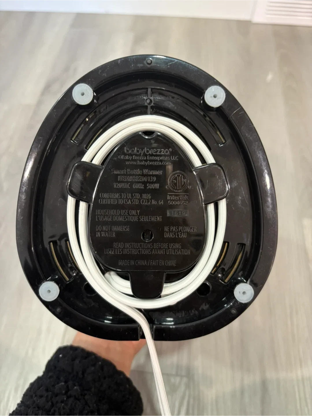 Baby Brezza Smart Bottle Warmer image indicator(5)
