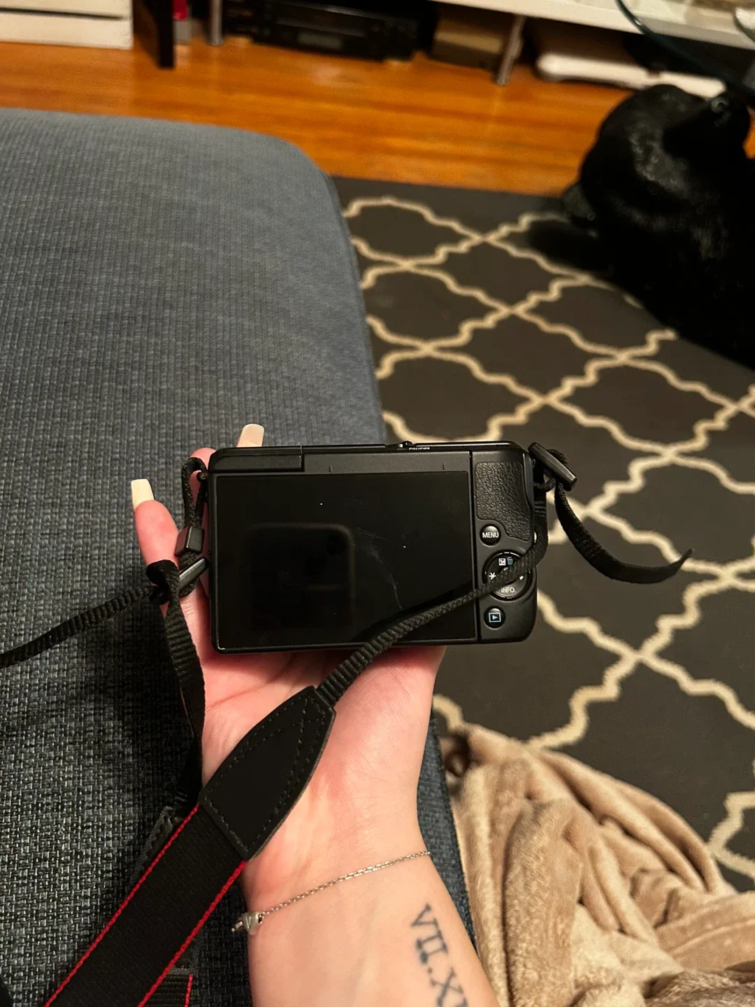 Canon EOS M 10 Mirrorless Camera🥕 image indicator(3)