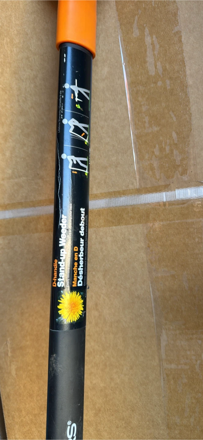 Fiskars D-handle Stand-up Weeder 3-claw - photo 2