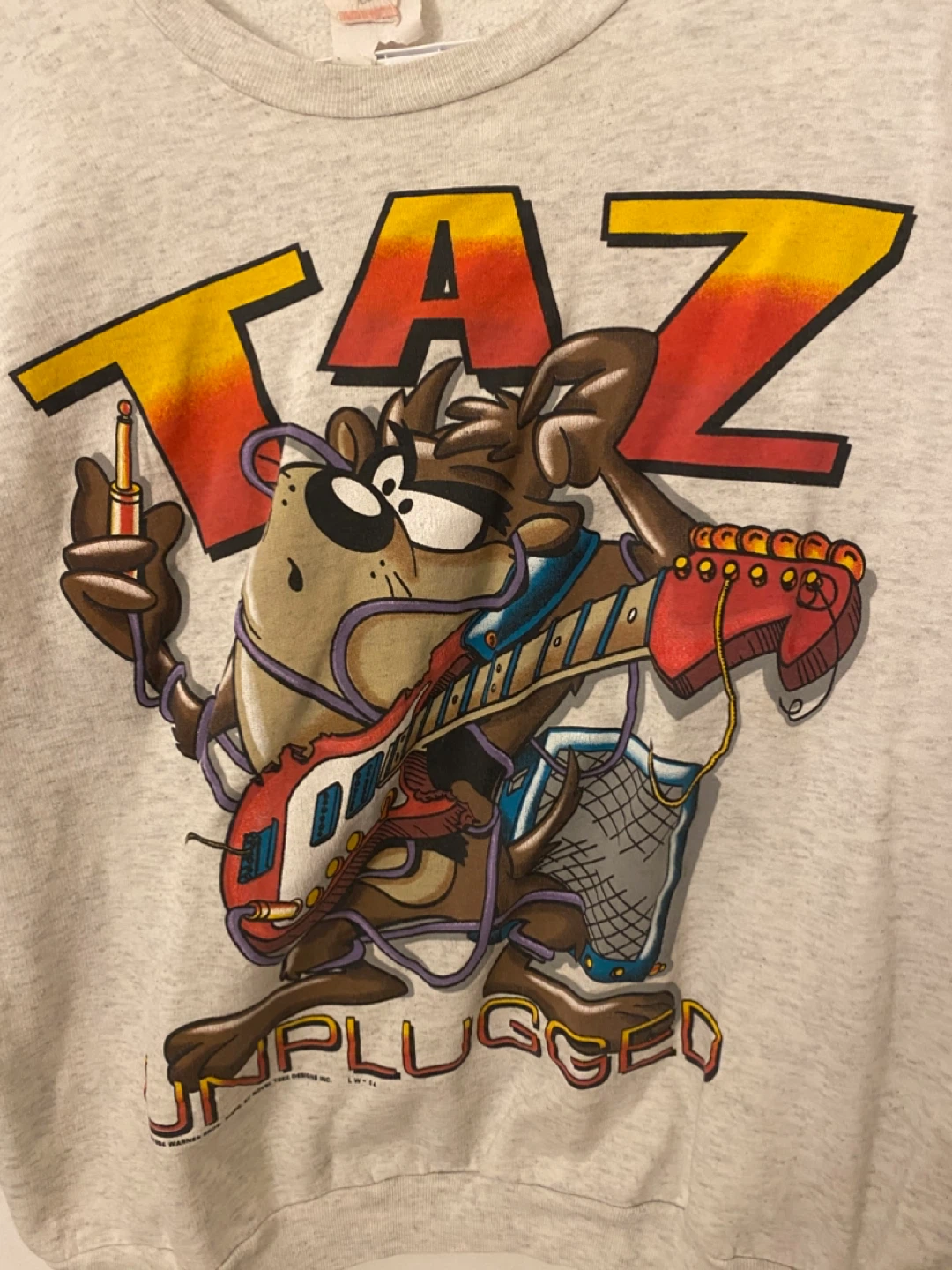 Vintage Taz Tasmanian Devil Crewneck Sweatshirts! - photo 4