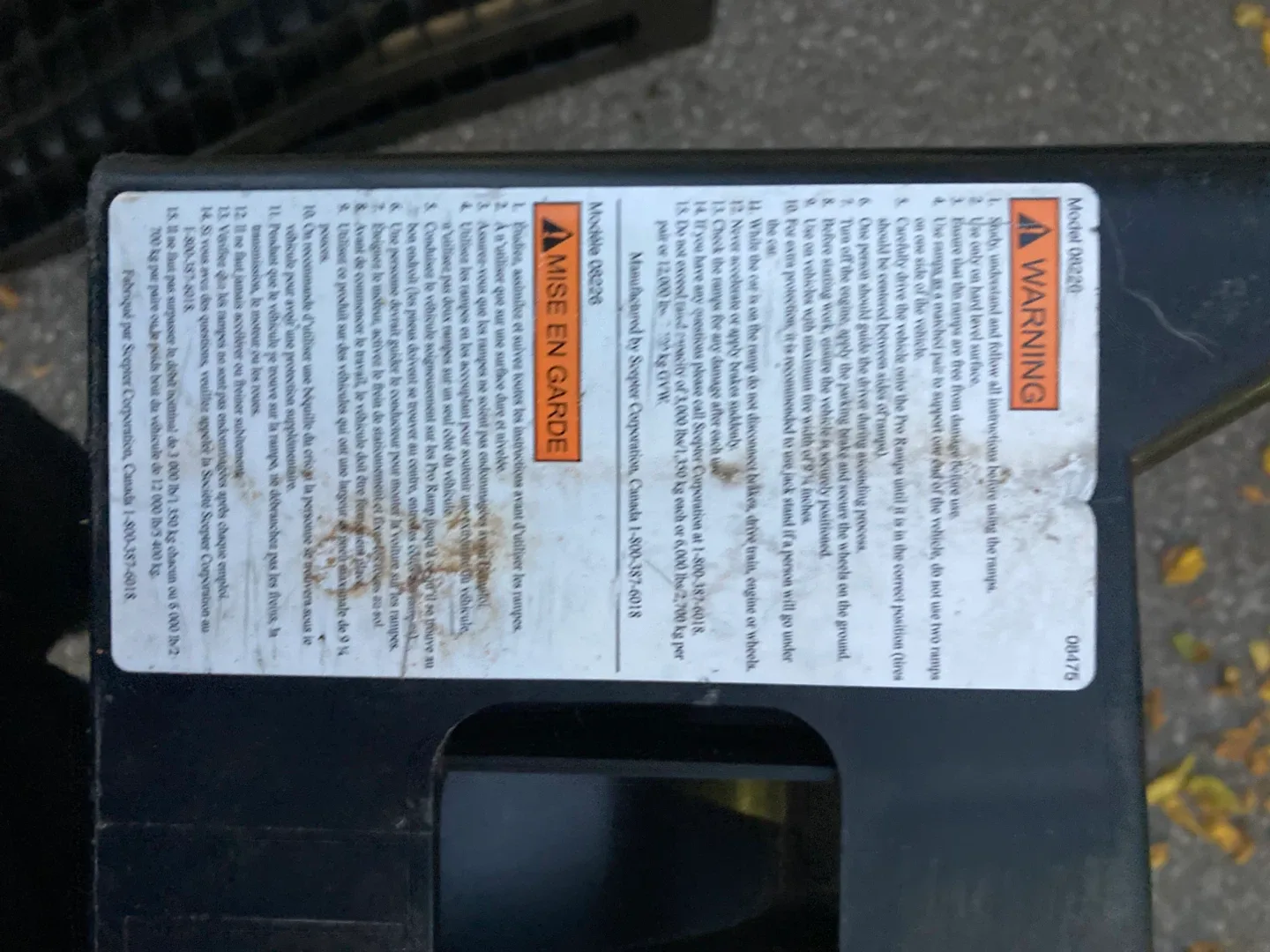 Pro Ramp Car Ramps - Pair image indicator(3)