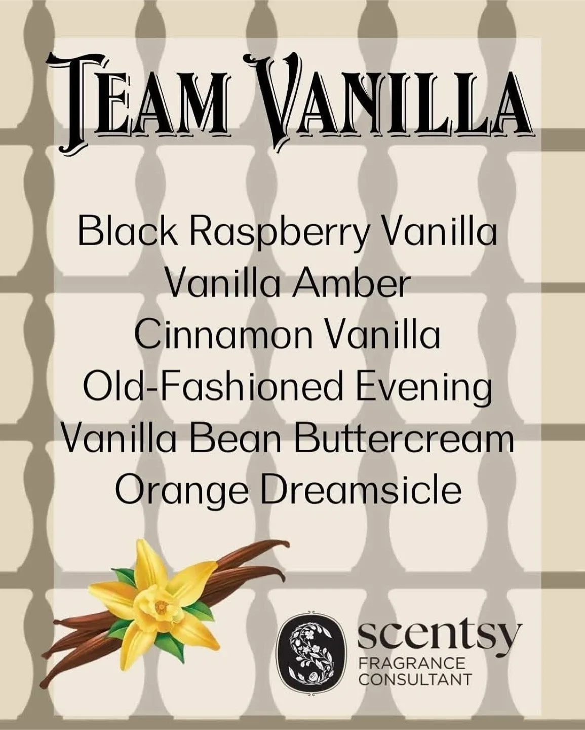 Scentsy Vanilla Bar Bundle! thumbnail