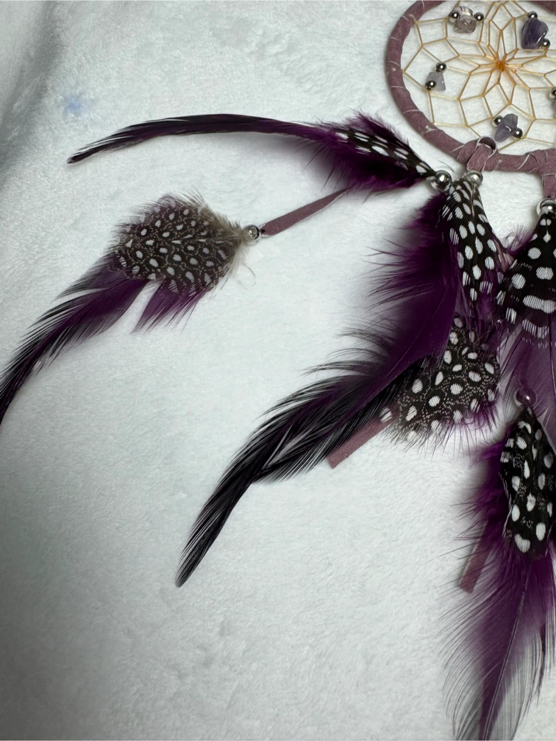 NEW Purple Feather Dream Catcher - photo 4