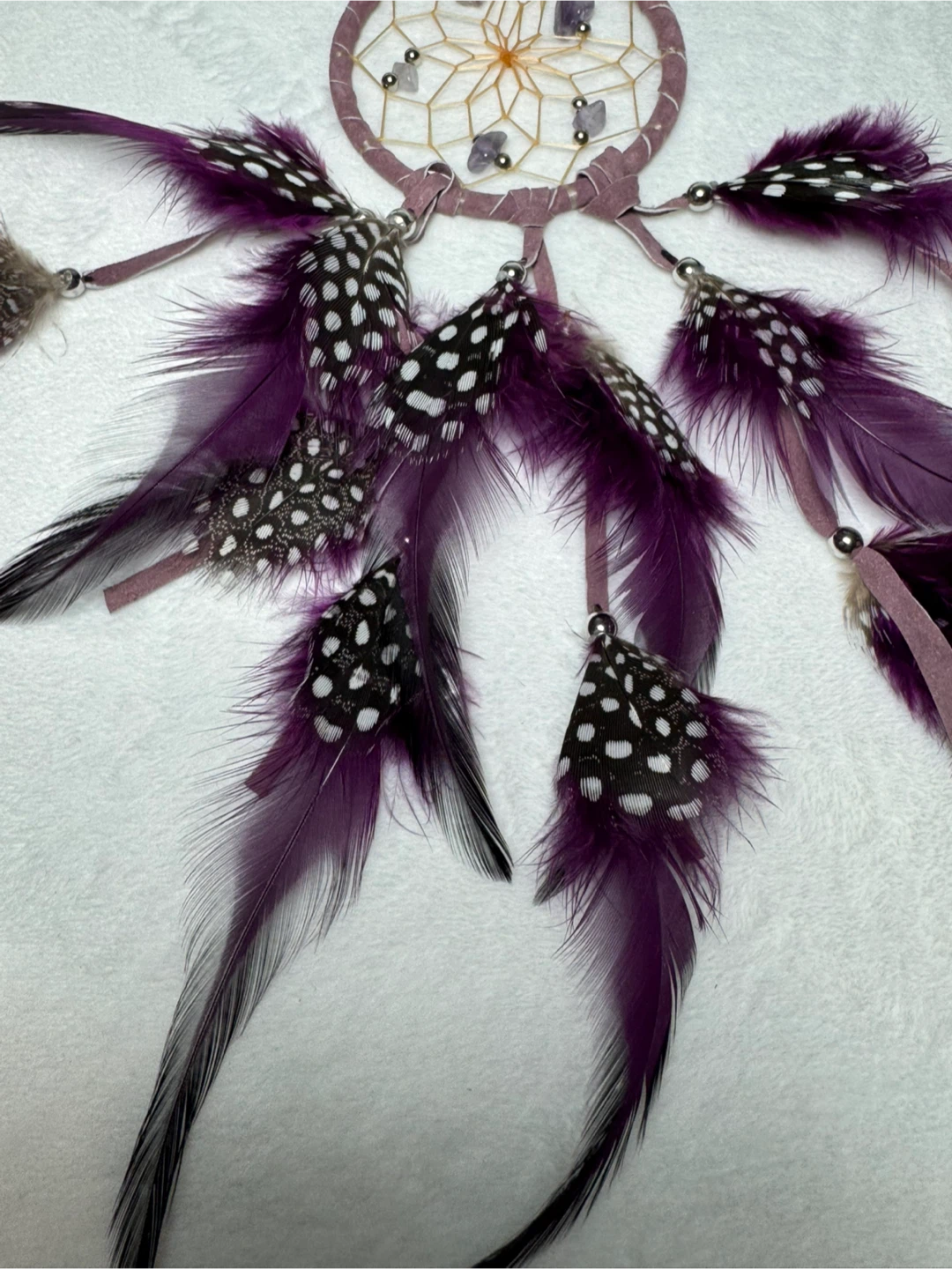 NEW Purple Feather Dream Catcher - photo 5