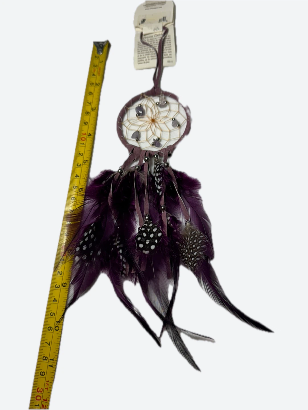 NEW Purple Feather Dream Catcher - photo 2