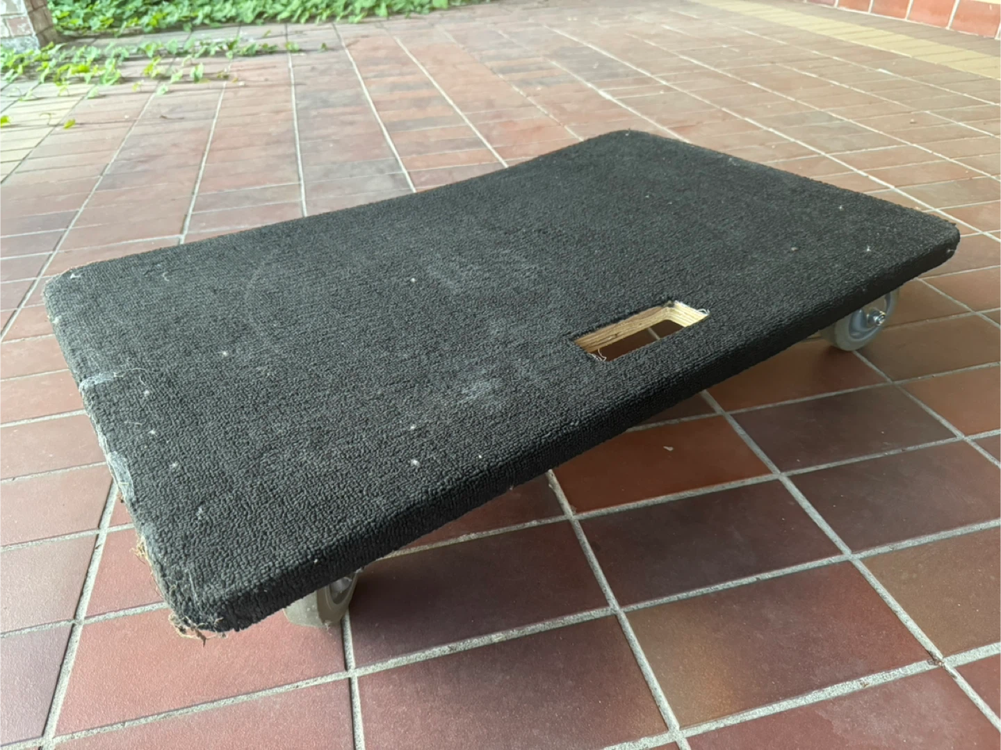 Carpeted Furniture Dolly/moving trolly
