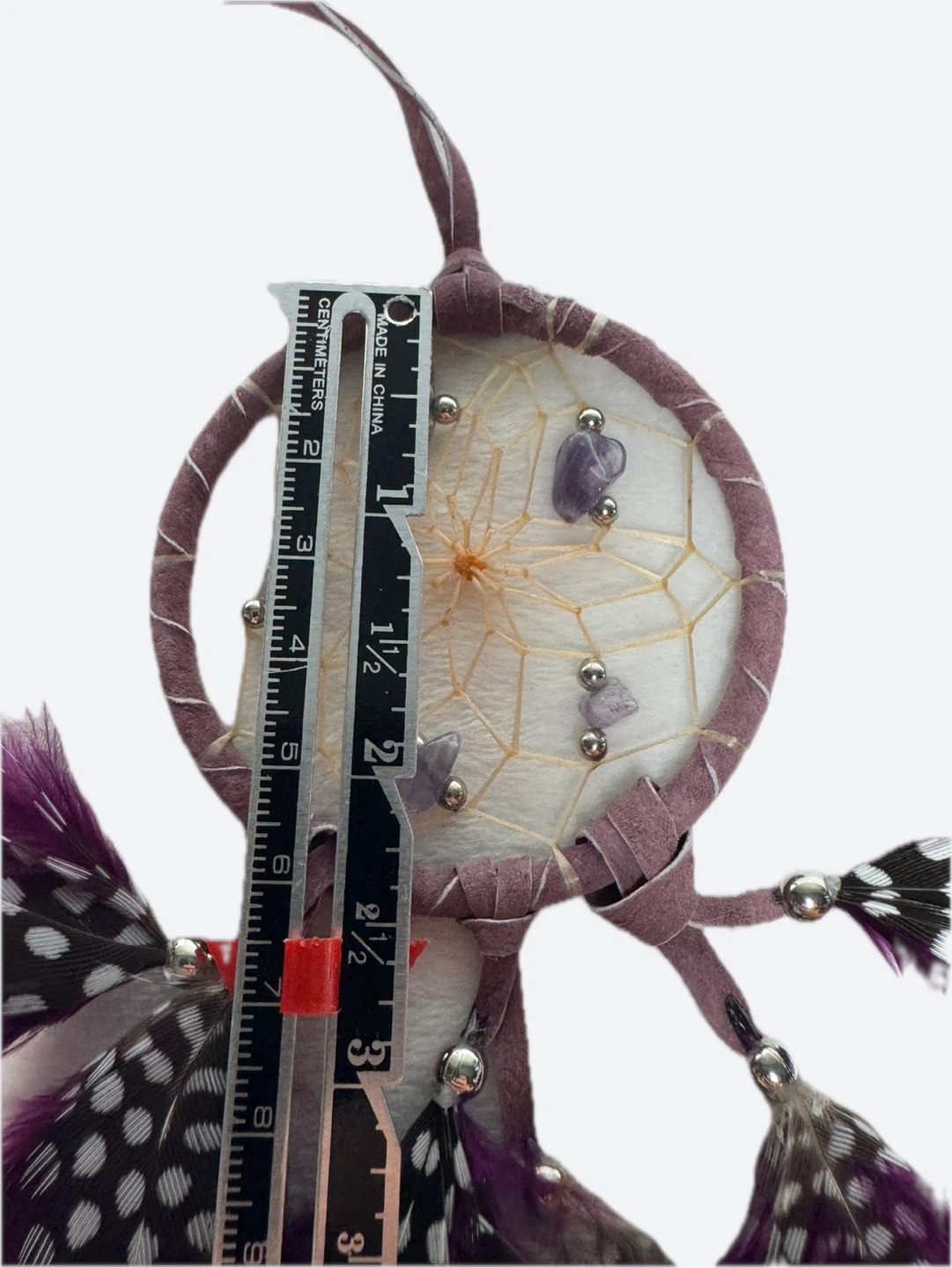 NEW Purple Feather Dream Catcher - photo 3