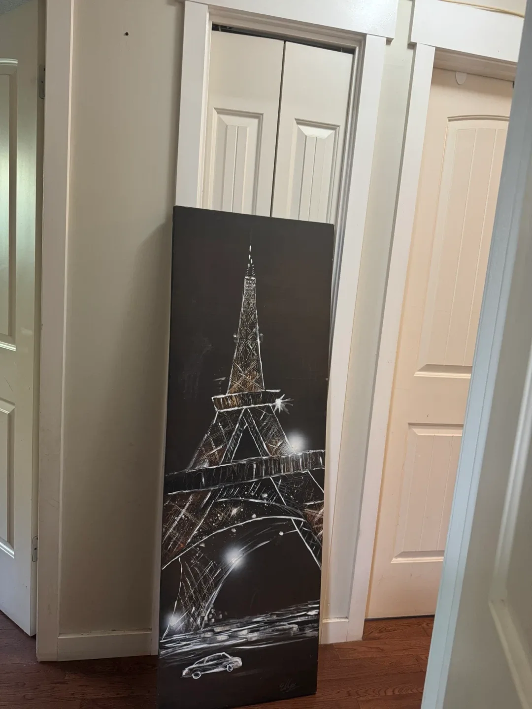Eiffel Tower Canvas Painting