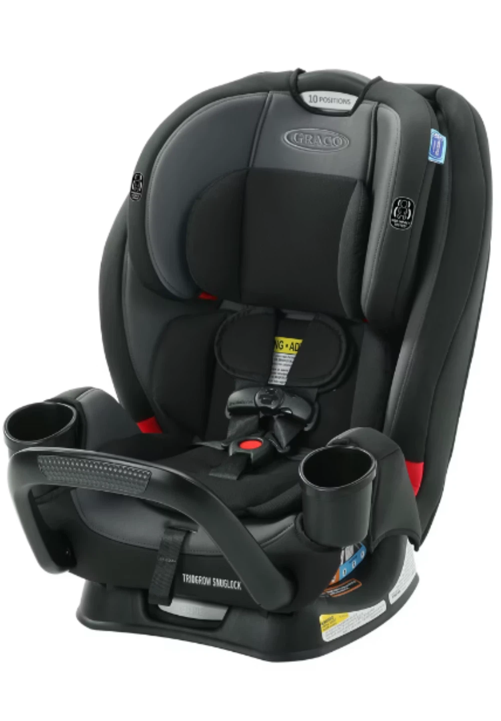 TrioGrow™ SnugLock® 3-in-1 Car Seat Featuring Anti-Rebound Bar