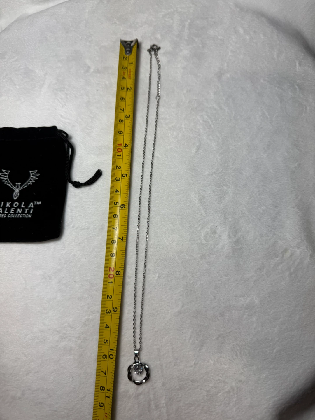 NEW Nikola Valenti Silver Necklace - photo 5