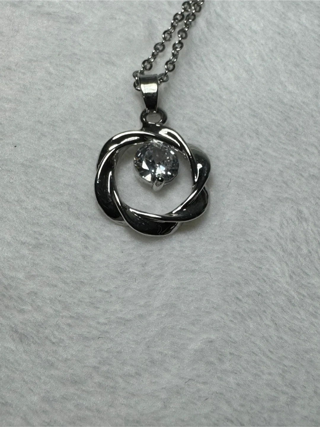 NEW Nikola Valenti Silver Necklace