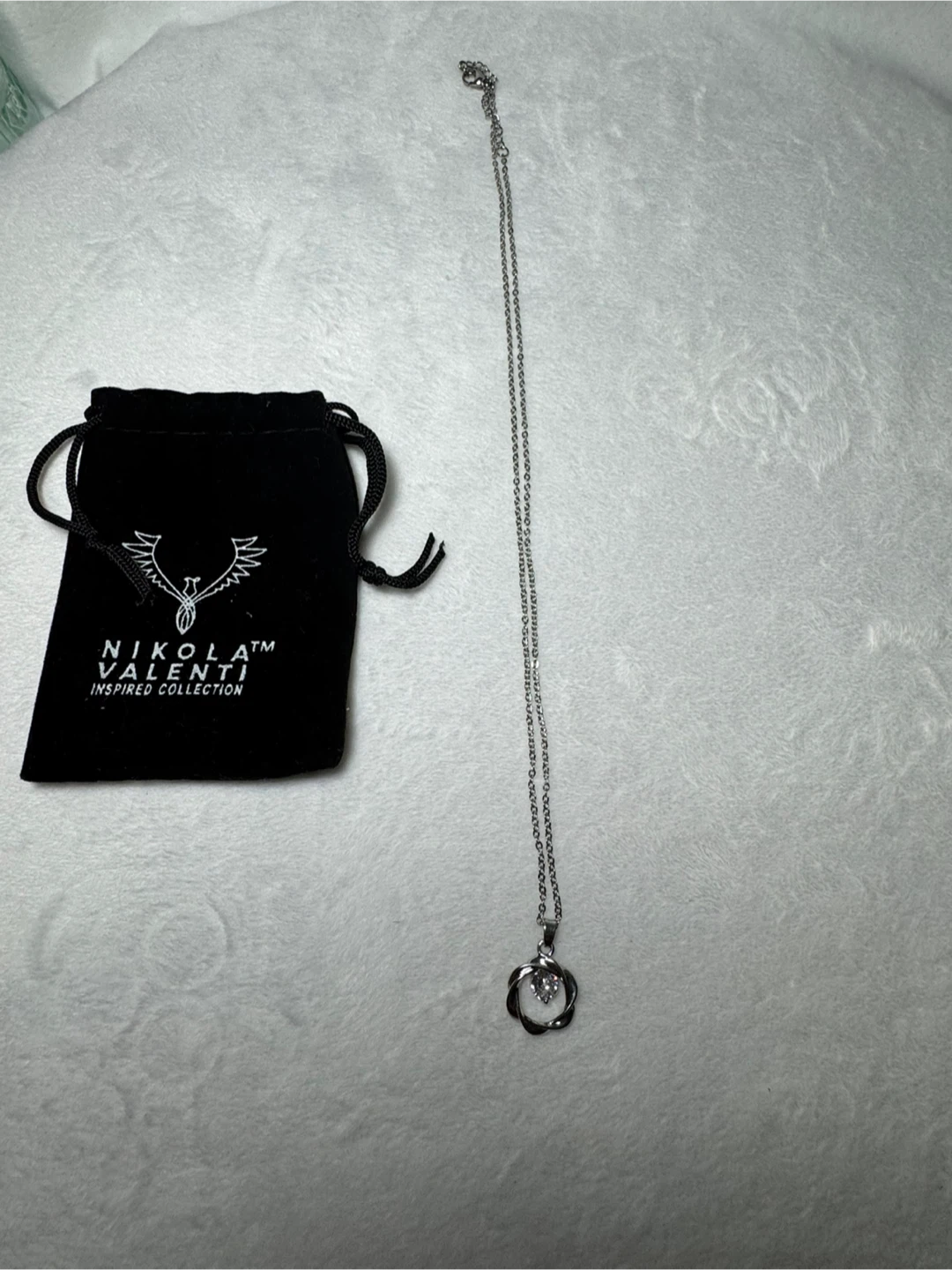 NEW Nikola Valenti Silver Necklace - photo 3