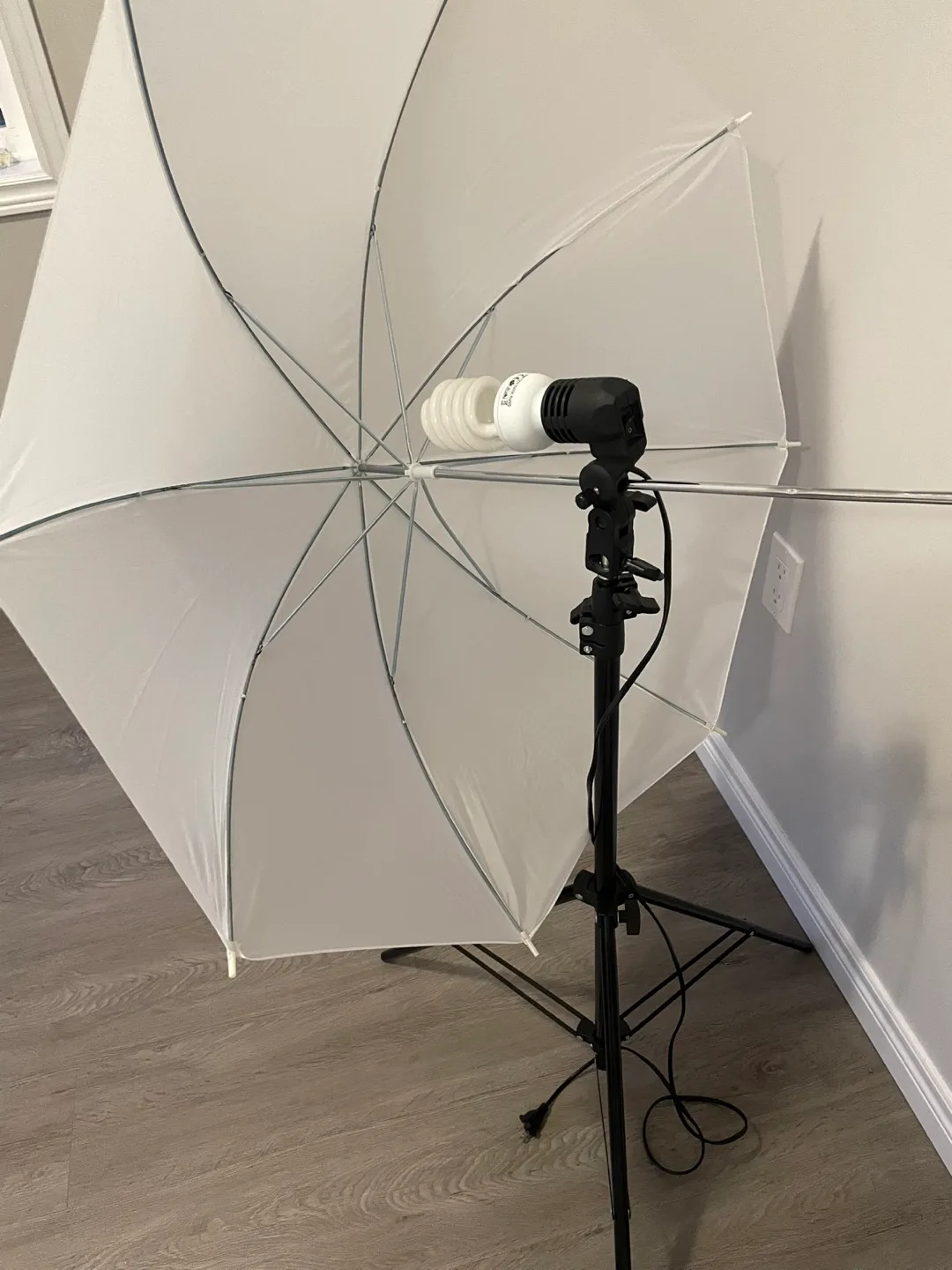 Photography Studio Lighting Umbrella with Stand image indicator(3)