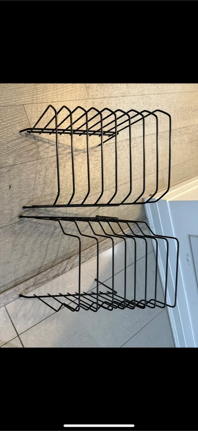 Black Wire organizer (set of 7) image indicator(2)