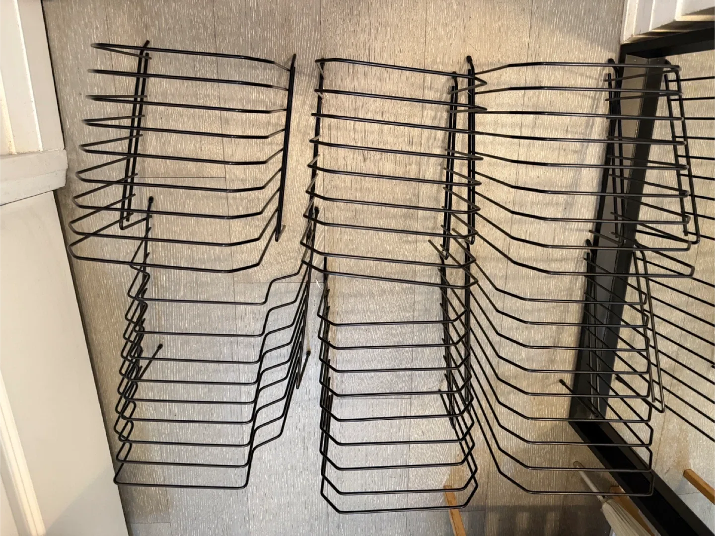Black Wire organizer (set of 7) thumbnail