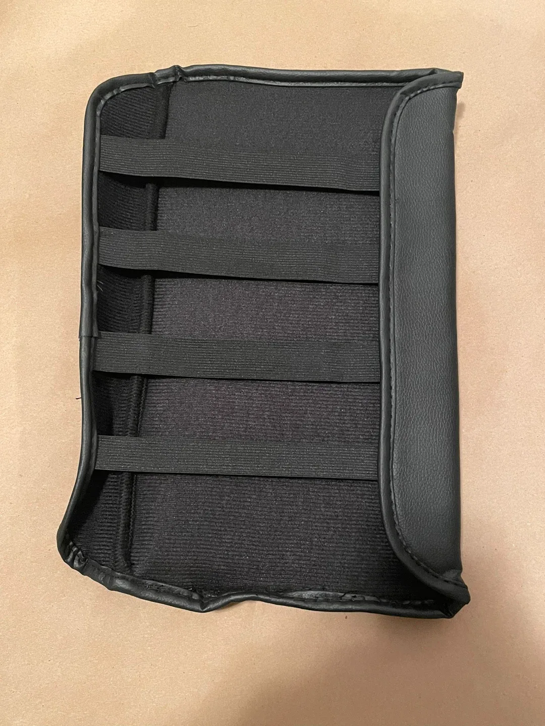 Tesla Model 3/Y Diamond-Stitch Armrest Cover image indicator(6)