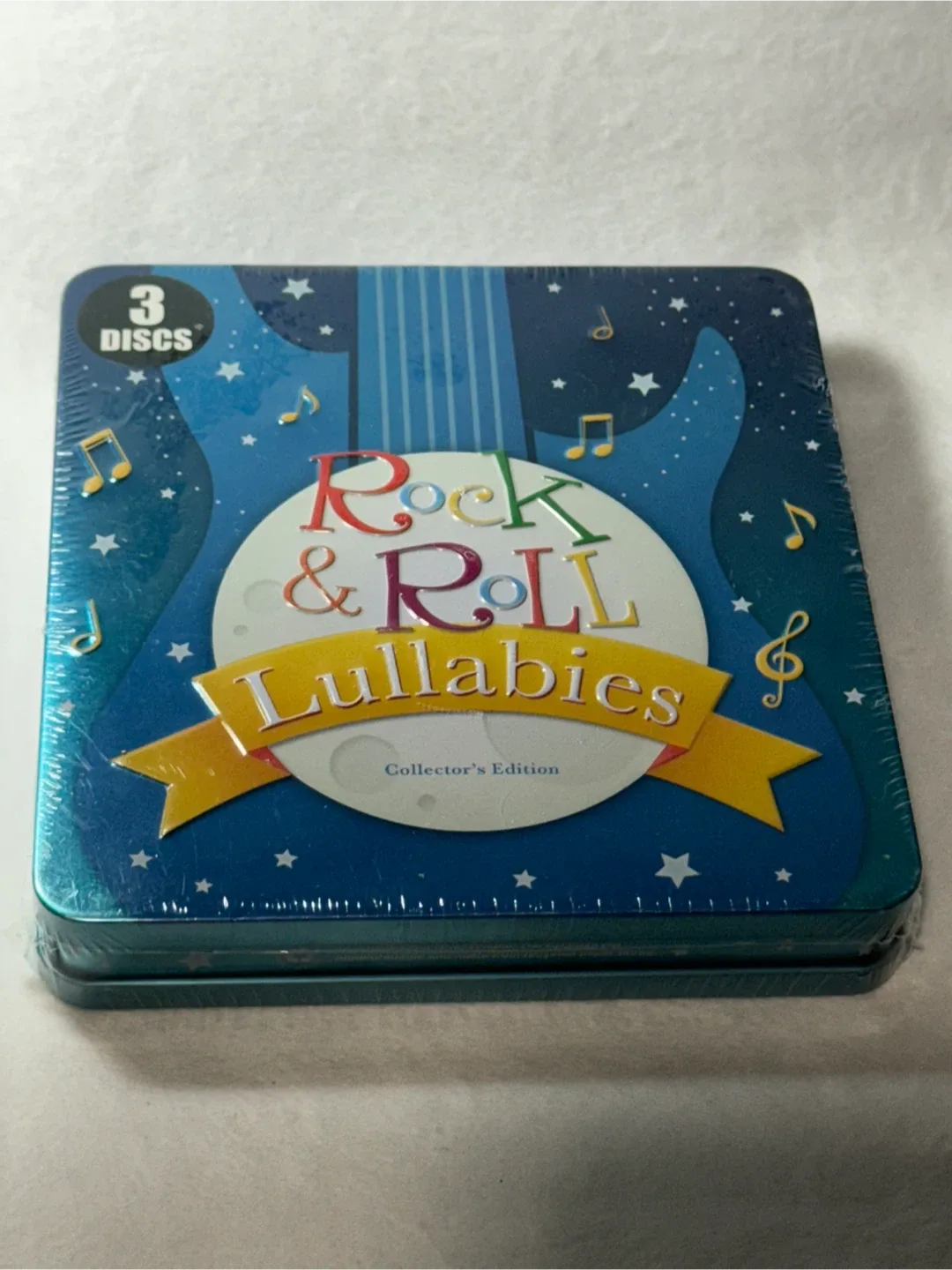 NEW Rock & Roll Lullabies Collector's Edition 3-CD Set image indicator(2)