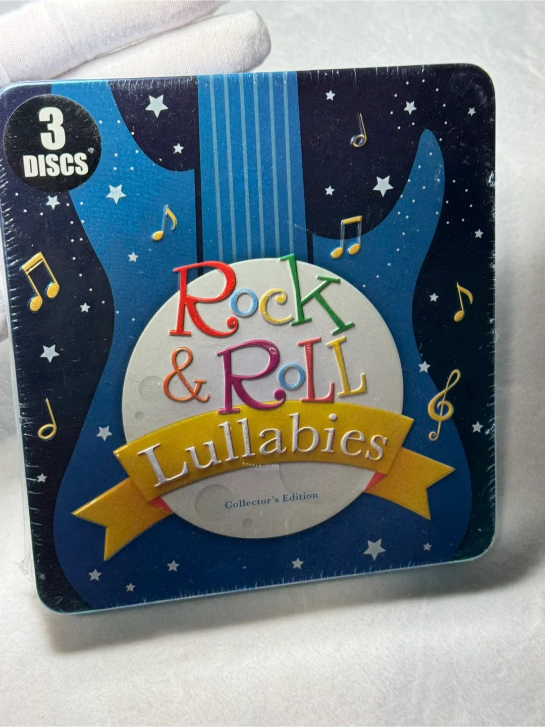 NEW Rock & Roll Lullabies Collector's Edition 3-CD Set image indicator(8)