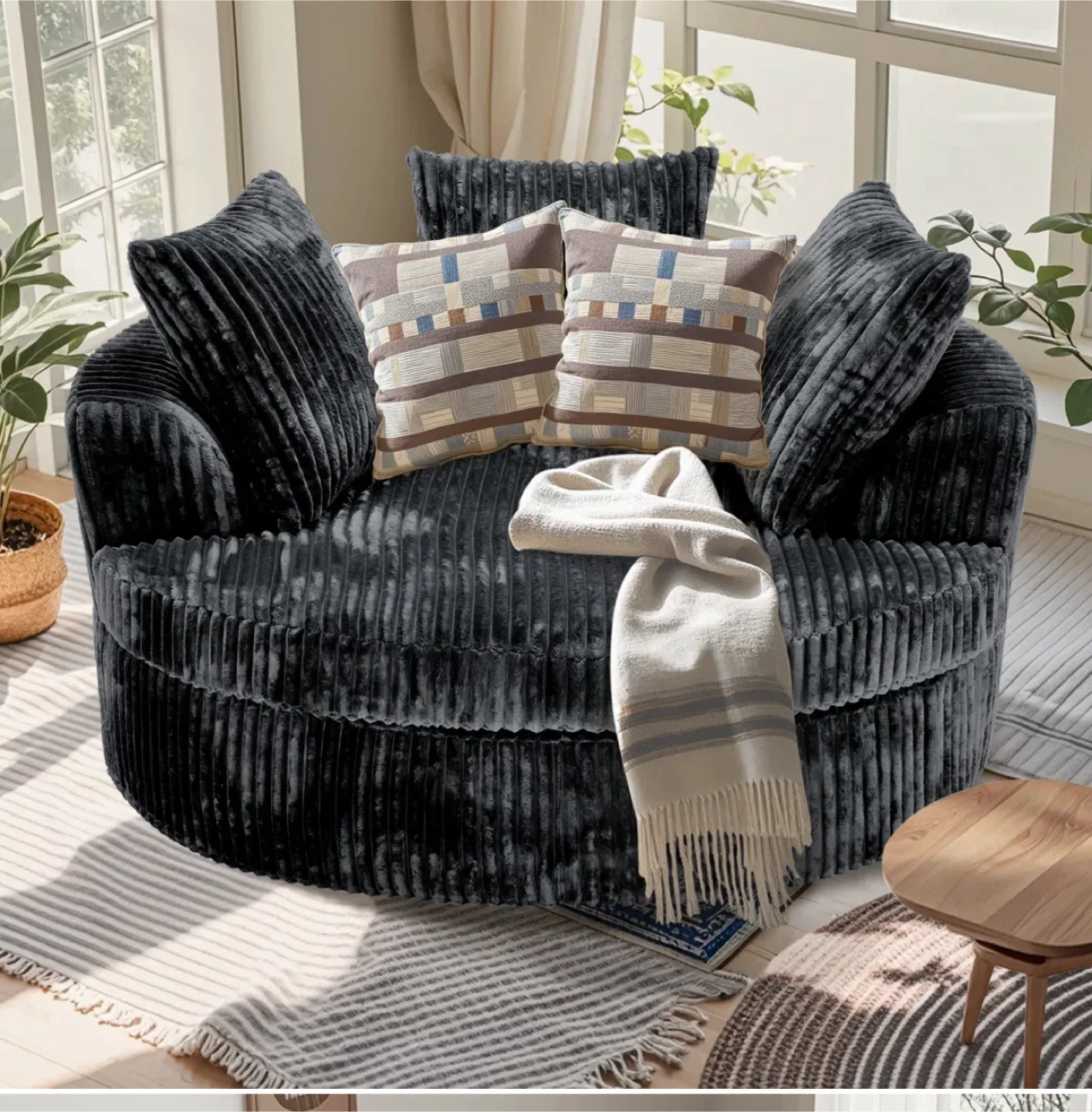 Brand new 59 Inch Chaise Lounge Chair Indoor,