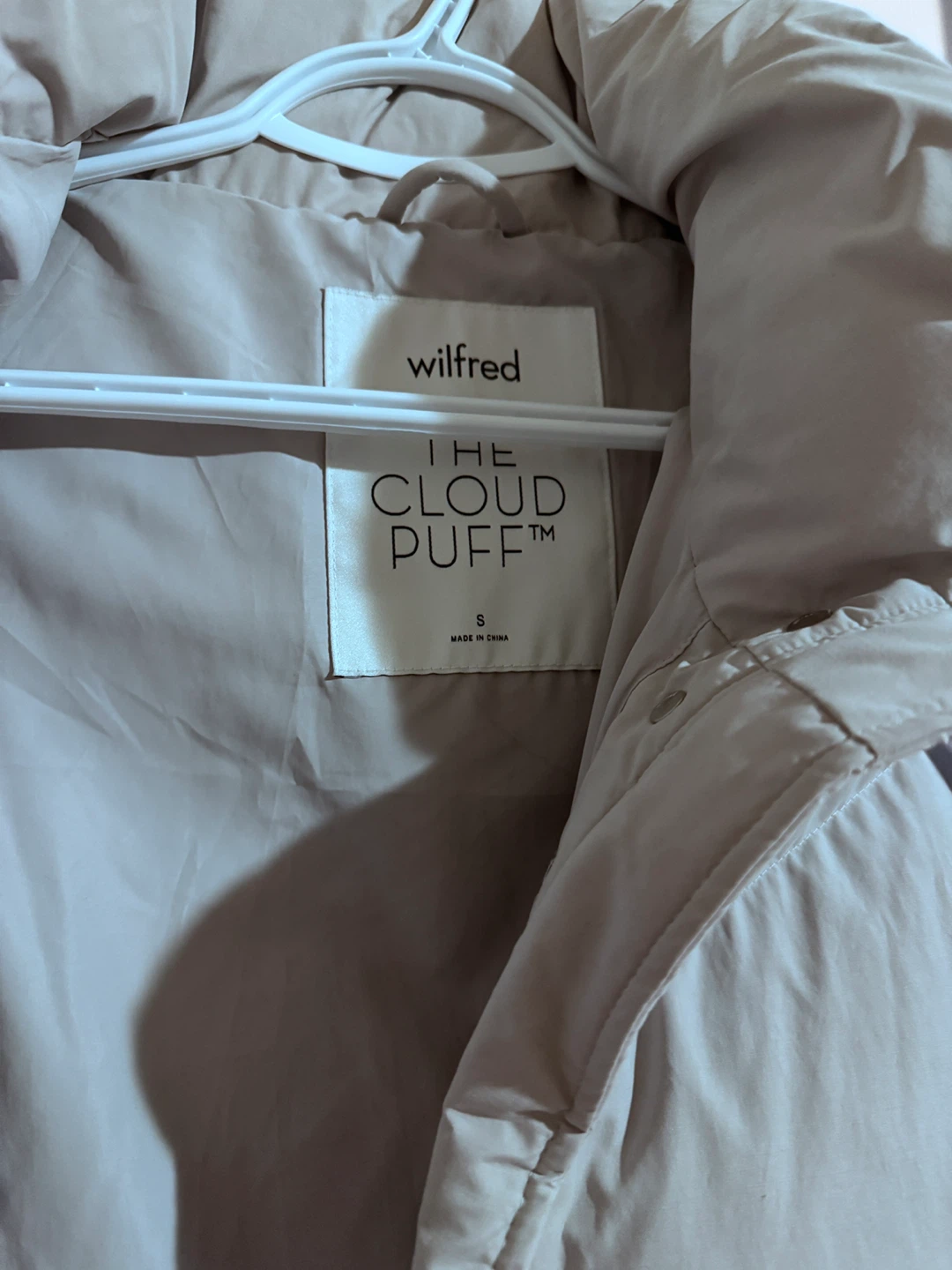 Wilfred The Cloud Puff Long Puffer - Size S - photo 2