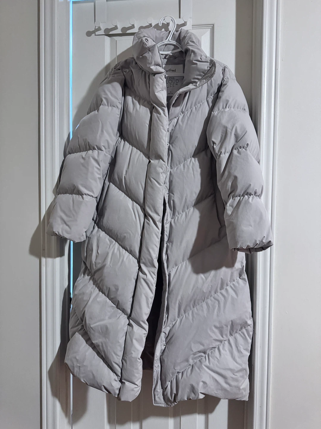 Wilfred The Cloud Puff Long Puffer - Size S