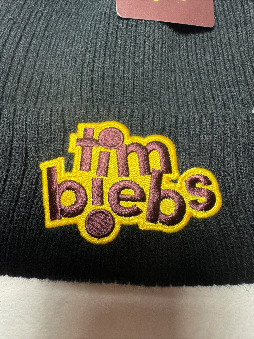 NEW Tim Hortons x Justin Bieber "Tim Biebs" Toque - New! - photo 2