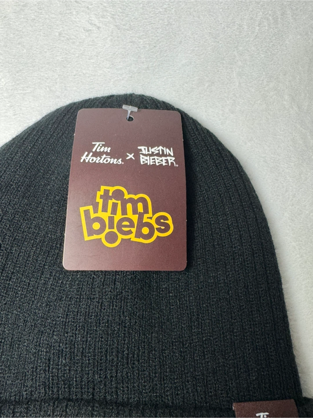 NEW Tim Hortons x Justin Bieber "Tim Biebs" Toque - New! - photo 4