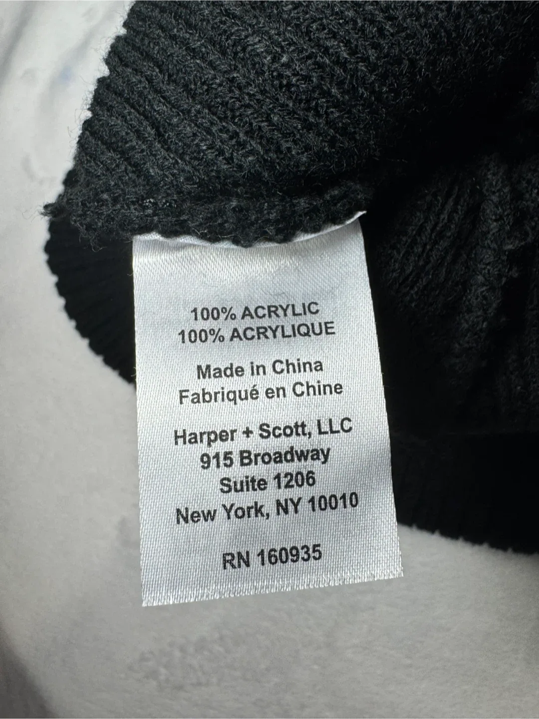 NEW Tim Hortons x Justin Bieber "Tim Biebs" Toque - New! image indicator(7)