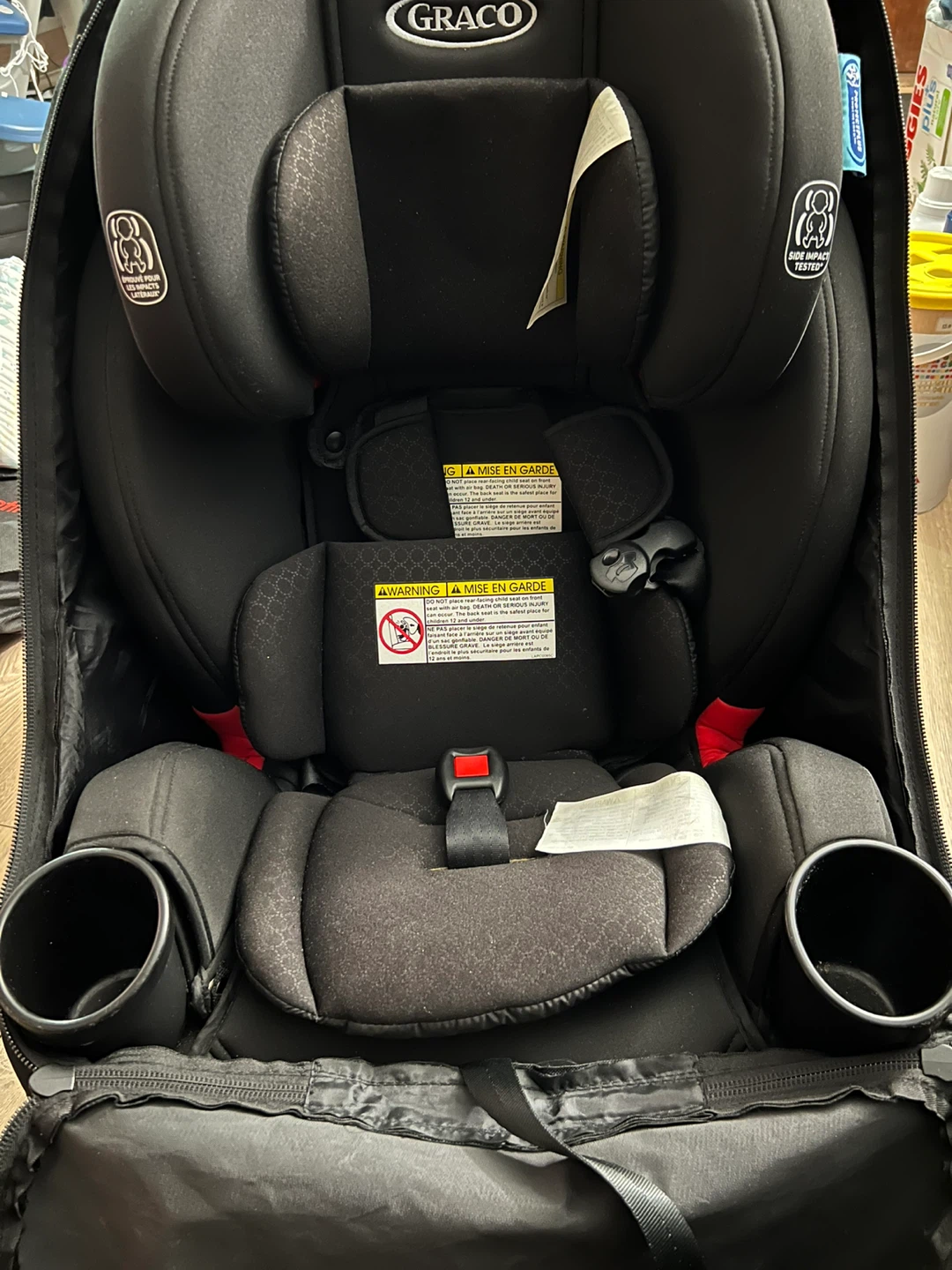 TrioGrow™ SnugLock® 3-in-1 Car Seat Featuring Anti-Rebound Bar - photo 4