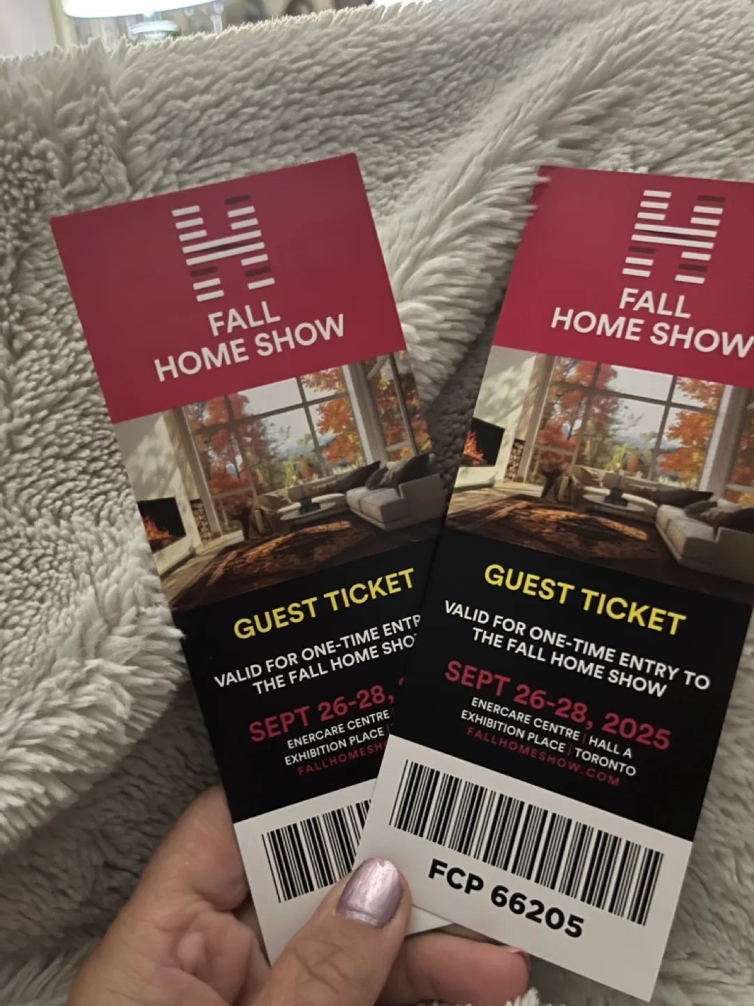 Fall Home Show Guest Tickets 🥕 thumbnail