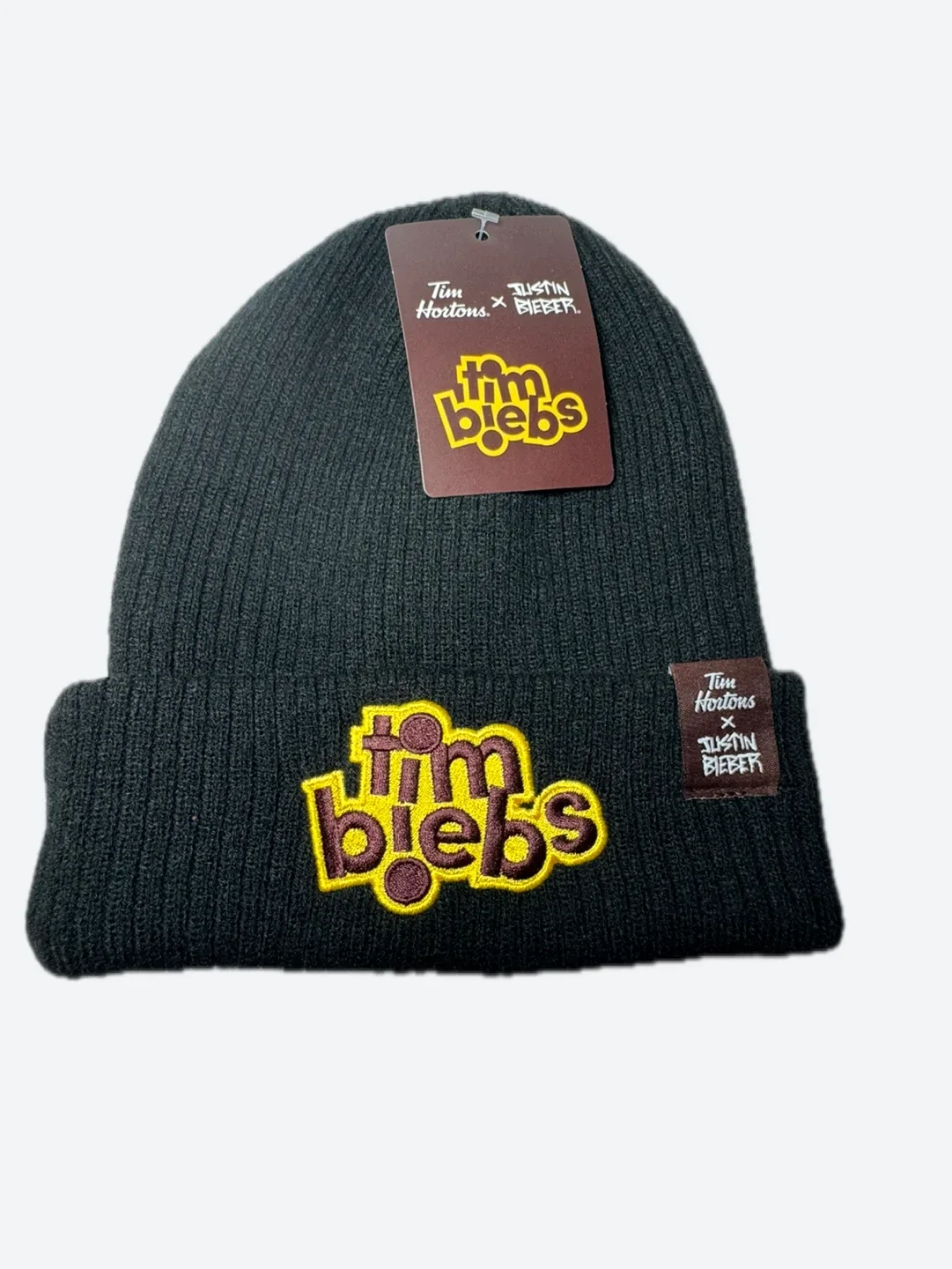 NEW Tim Hortons x Justin Bieber "Tim Biebs" Toque - New!