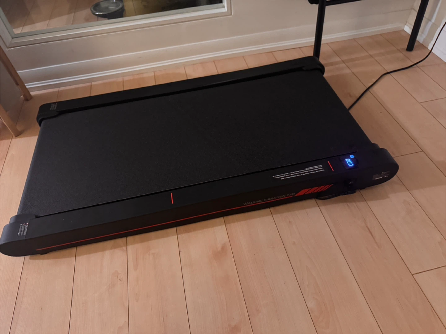 Walking Pad Treadmill - Like New! - photo 2