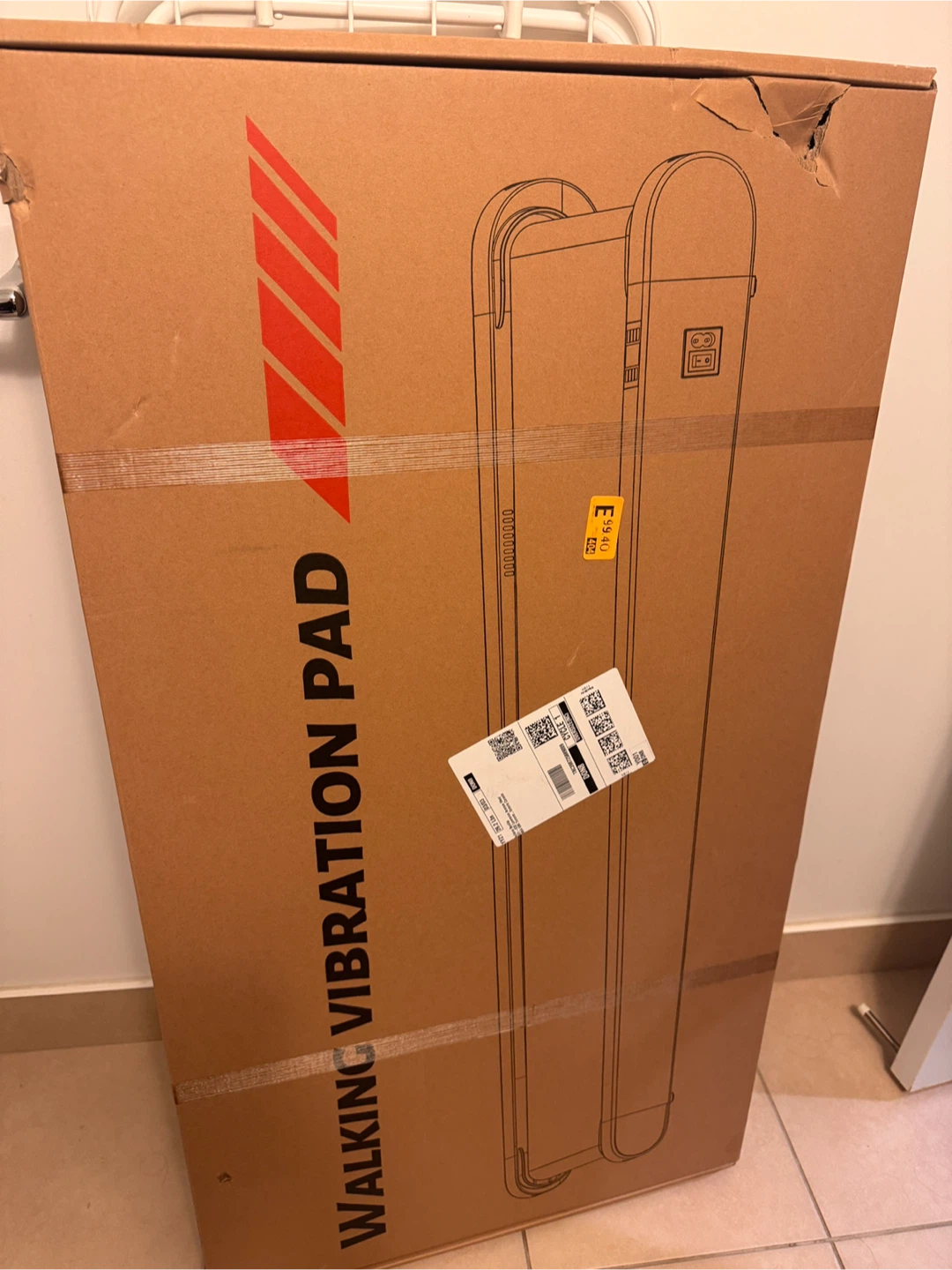 Walking Pad Treadmill - Like New! - photo 5