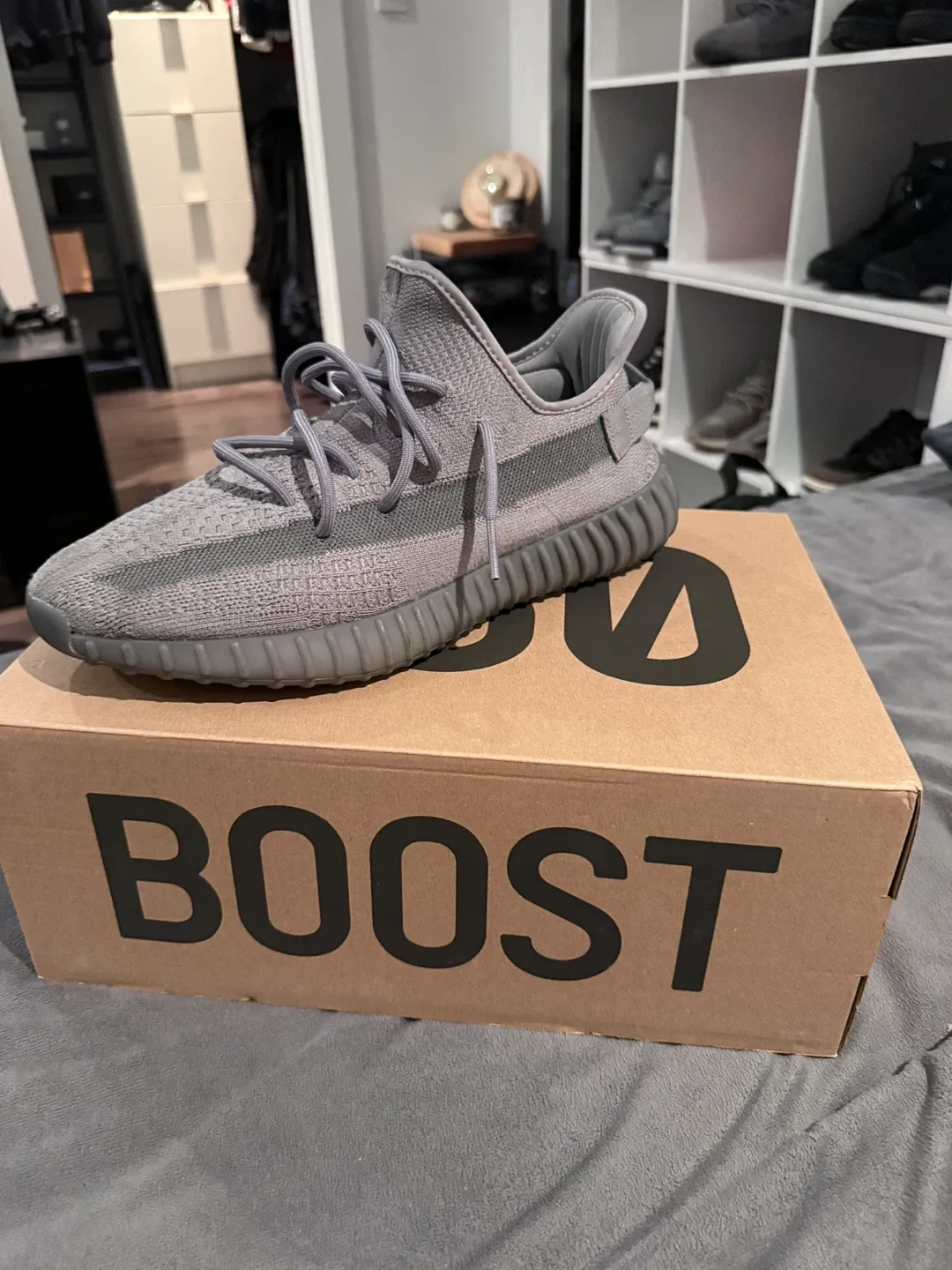 Adidas Yeezy Boost 350 V2 Slate grey thumbnail