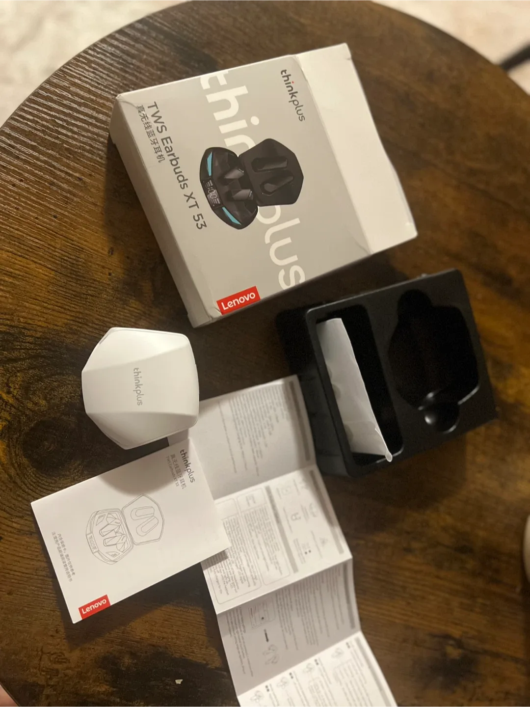 Lenovo Thinkplus XT-53 TWS Earbuds - New! image indicator(2)