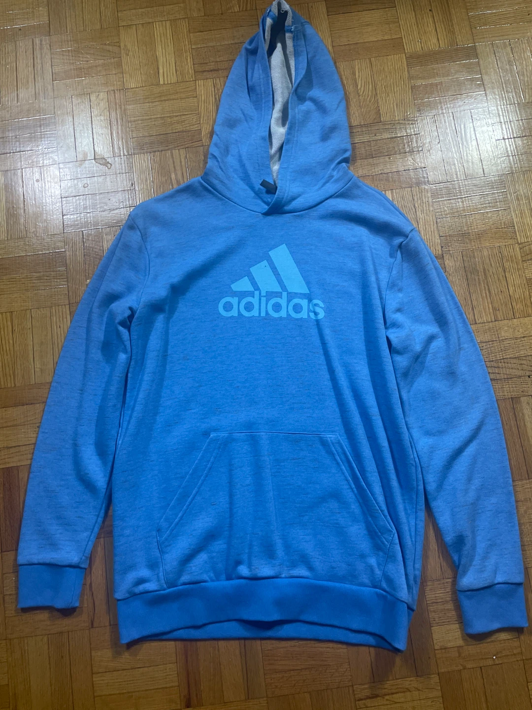 Adidas Blue Hoodie