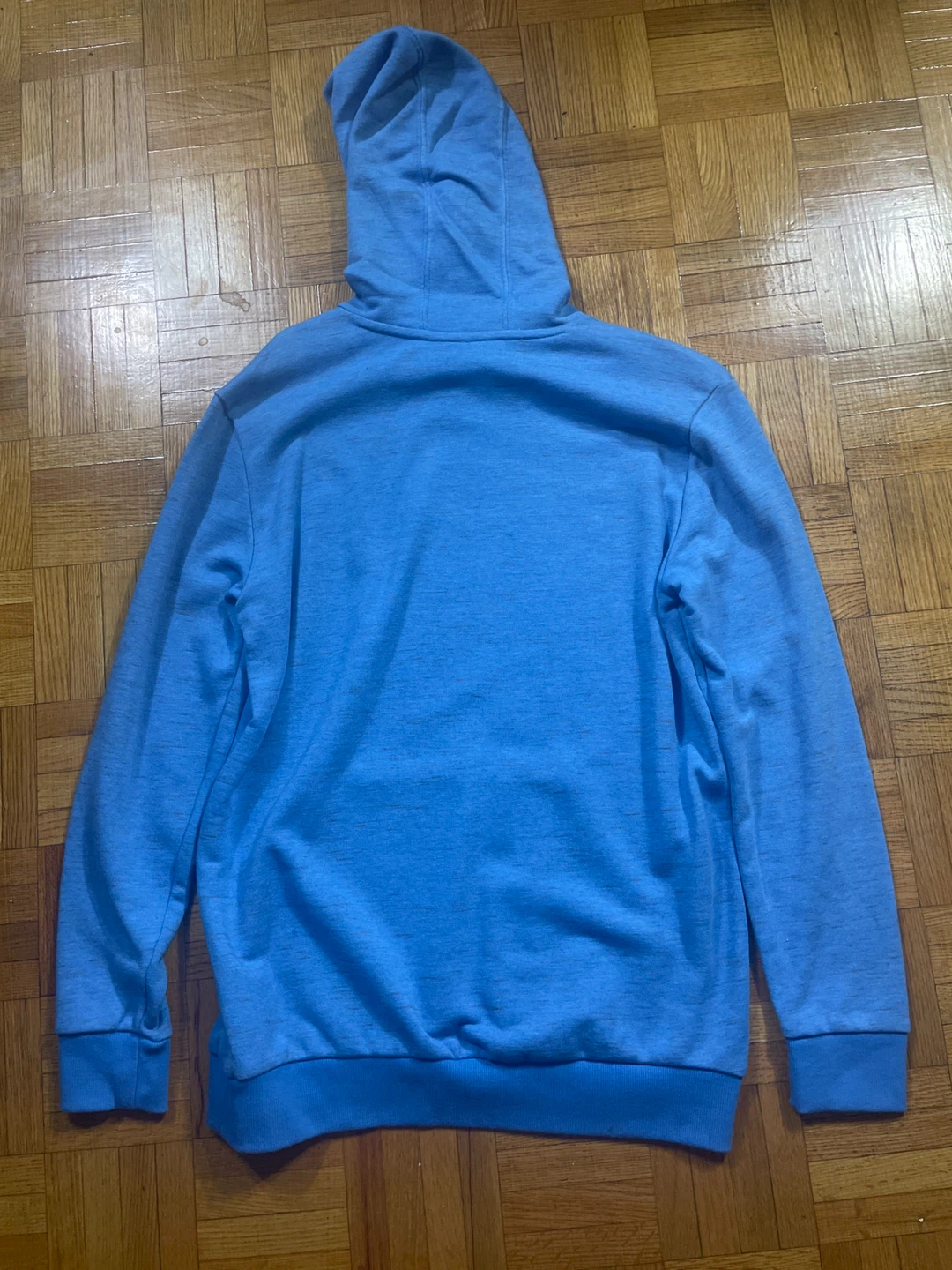 Adidas Blue Hoodie - photo 2