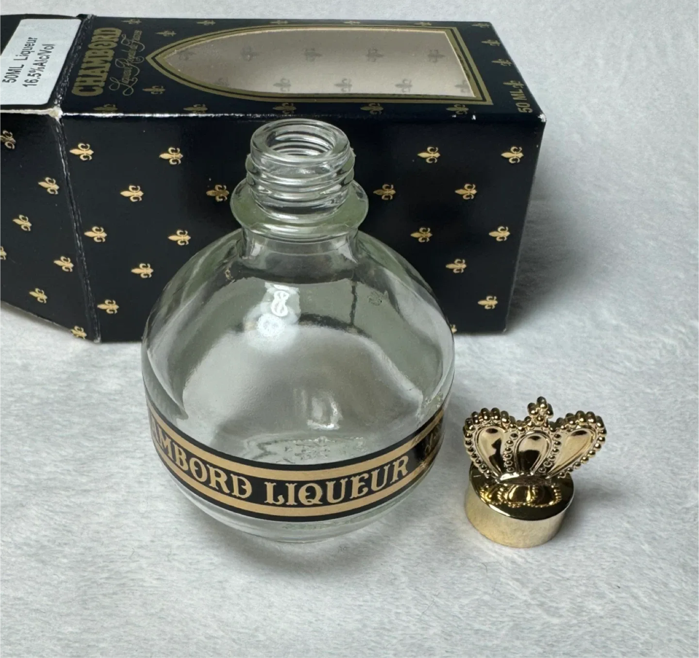 Vintage Chambord Liqueur 50mL Bottle with Box