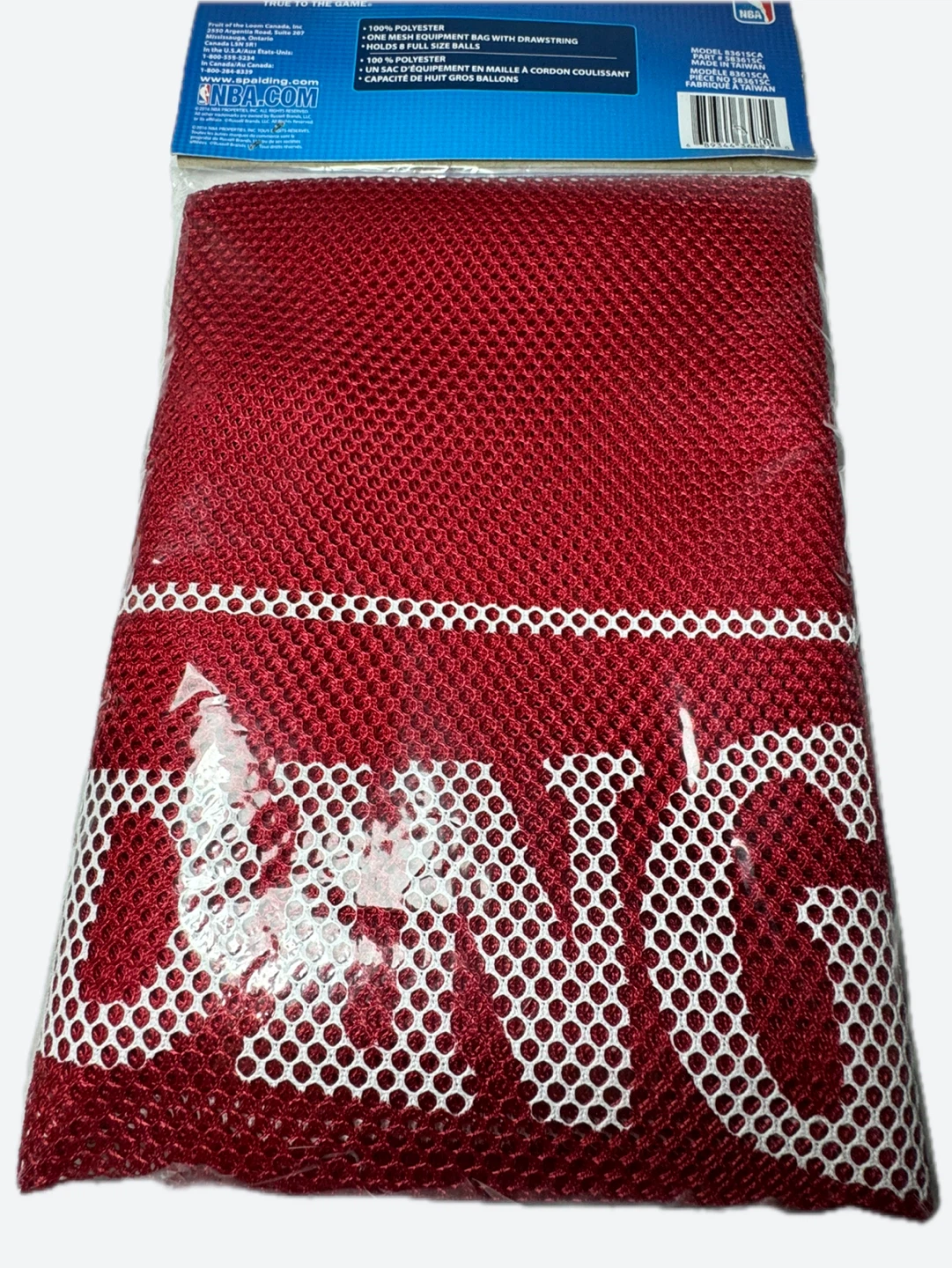 New Spalding Mesh Equipment Bag - Holds 8 Full Size Balls - photo 5