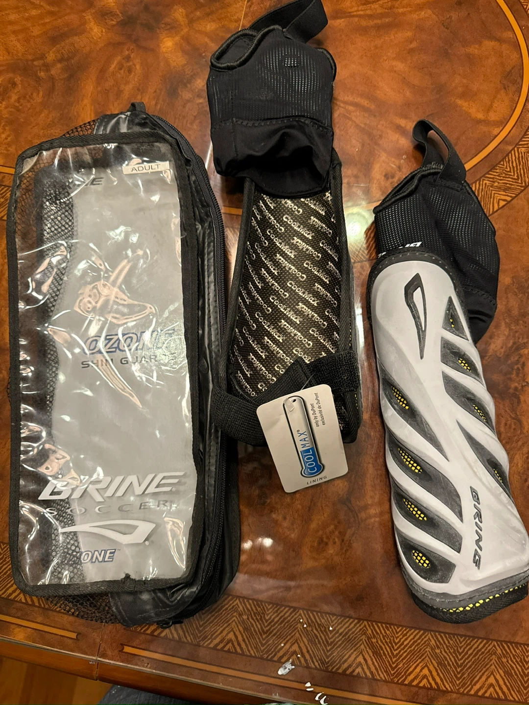 Brine Soccer Shin Guards Adult Size